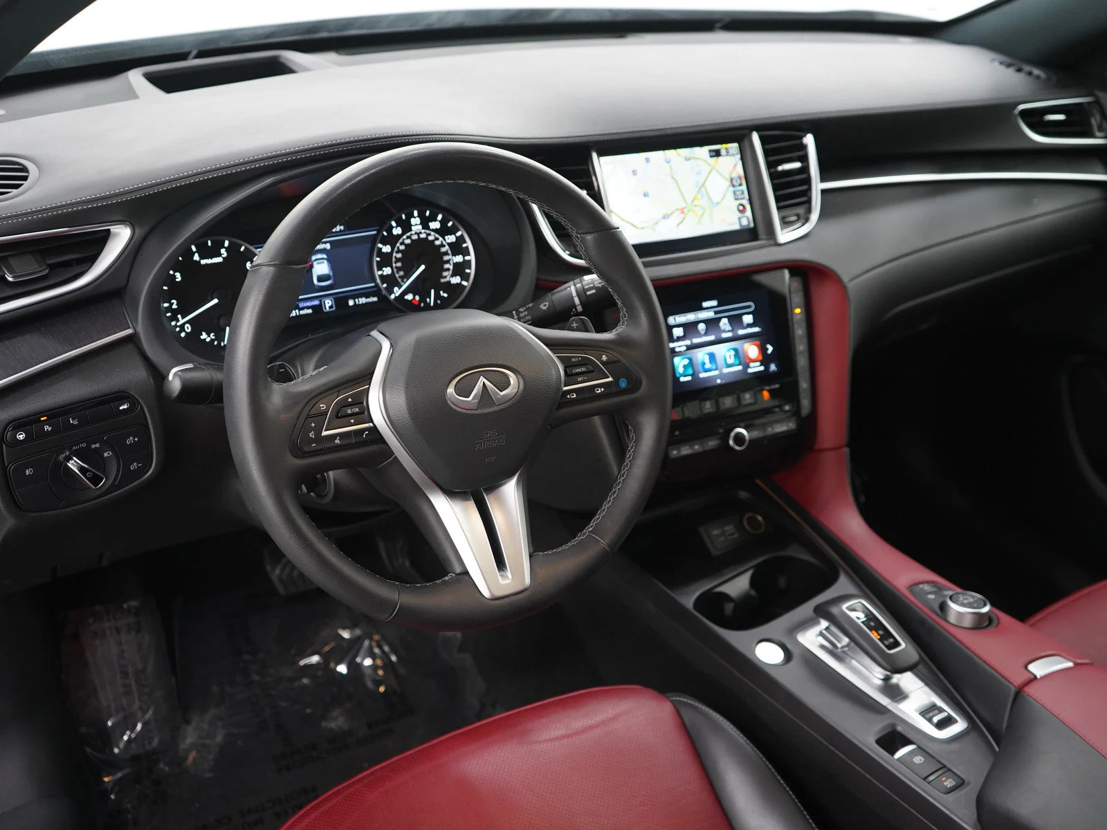 Used 2025 Radiant White INFINITI SENSORY image 23