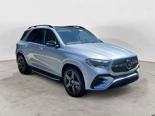 New 2026 Cirrus Silver Metallic Mercedes-Benz GLE 450 image 7