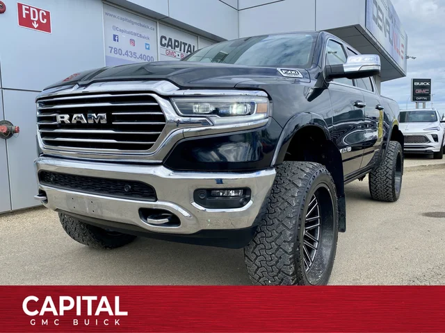 2019 Ram 1500 Laramie Longhorn * LIFTED * AIR RIDE DELETE * PANORAMIC SUNROOF *