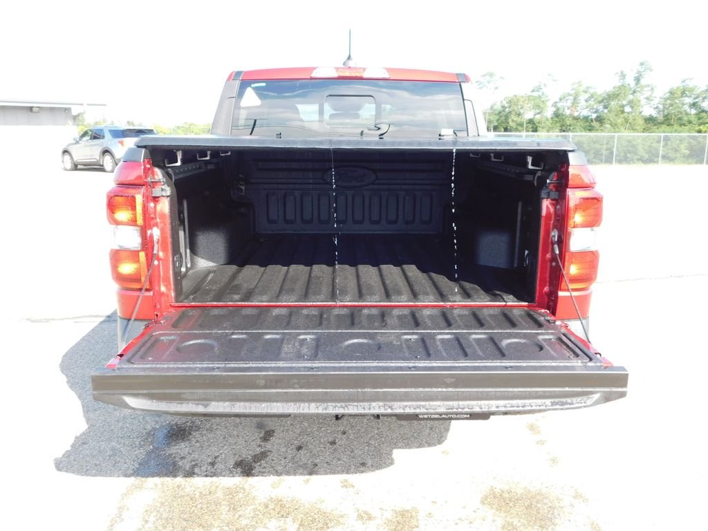 Used 2026 Red Ford Lariat image 8