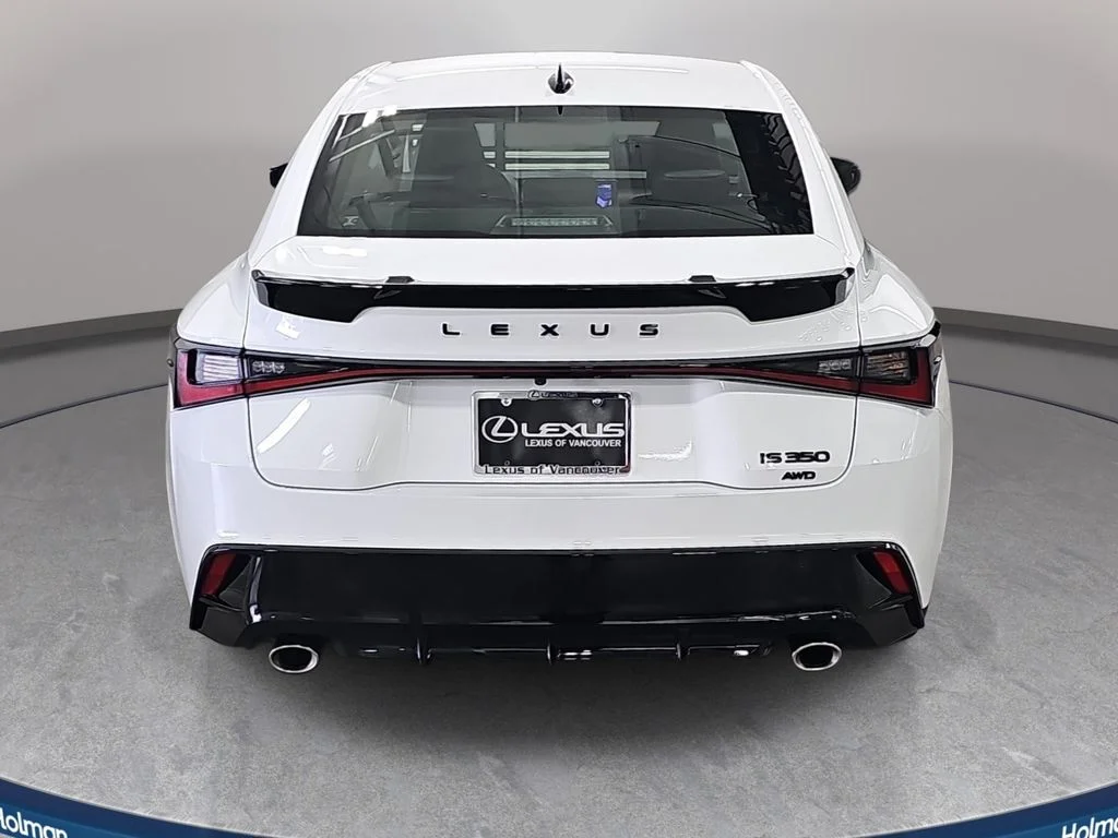 New 2026 Ultra White Lexus F SPORT DESIGN AWD image 6
