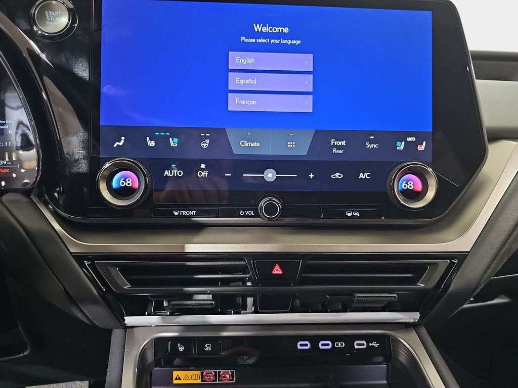 New 2026 Cloudburst Gray Lexus LUXURY AWD image 20