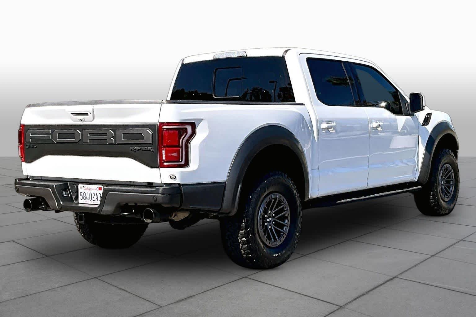 Used 2020 Oxford White Ford Raptor image 12