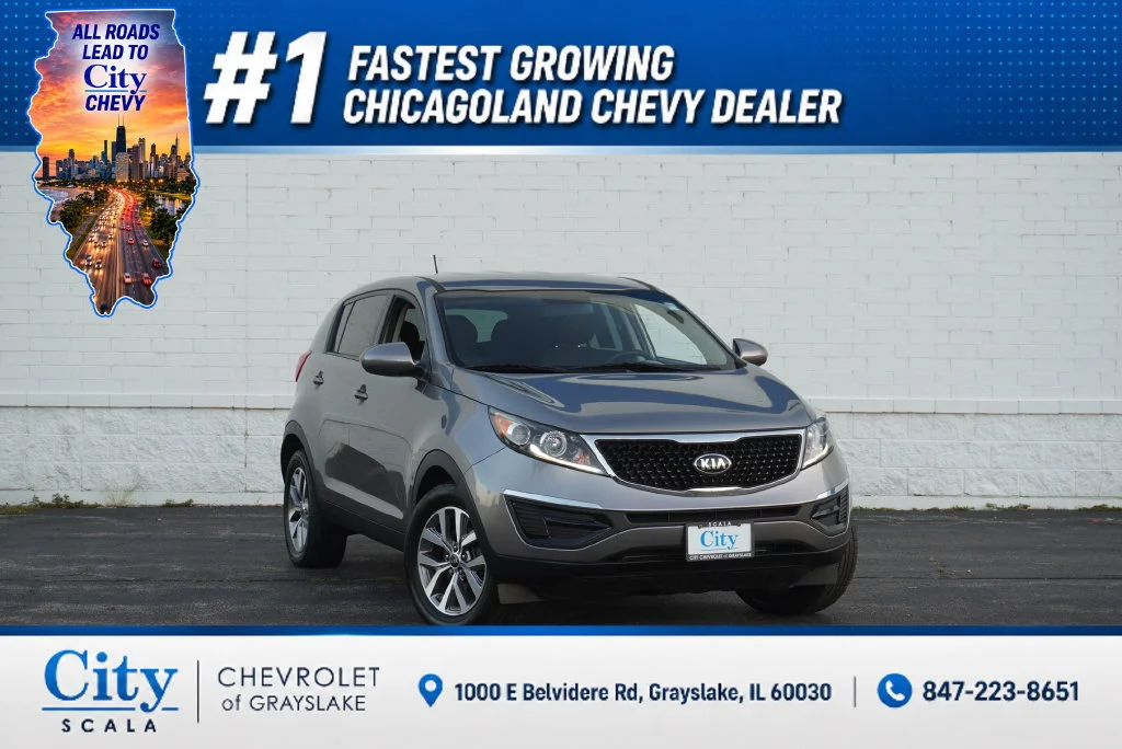 2015 Kia Sportage