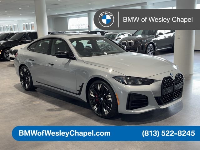 New 2026 Brooklyn Grey Metallic BMW 430i Gran Coupe image 1