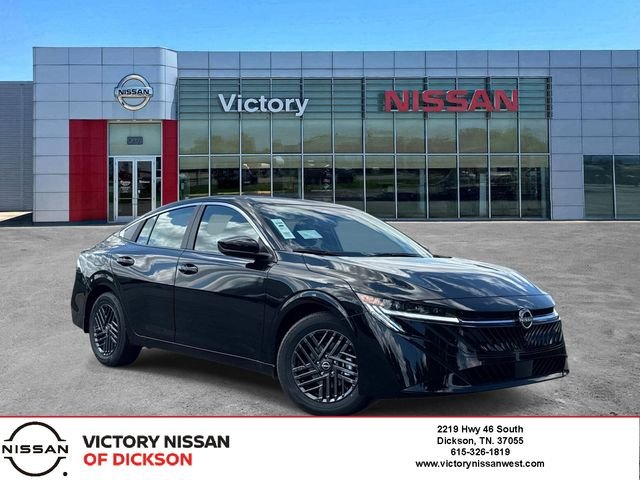 New 2026 Nissan Sentra SV FWD Car CVT with Xtronic