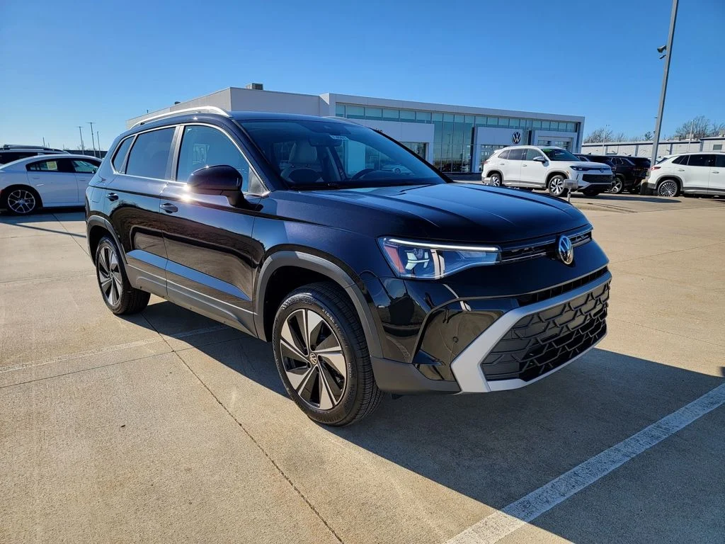 New 2026 Black Volkswagen SE image 1