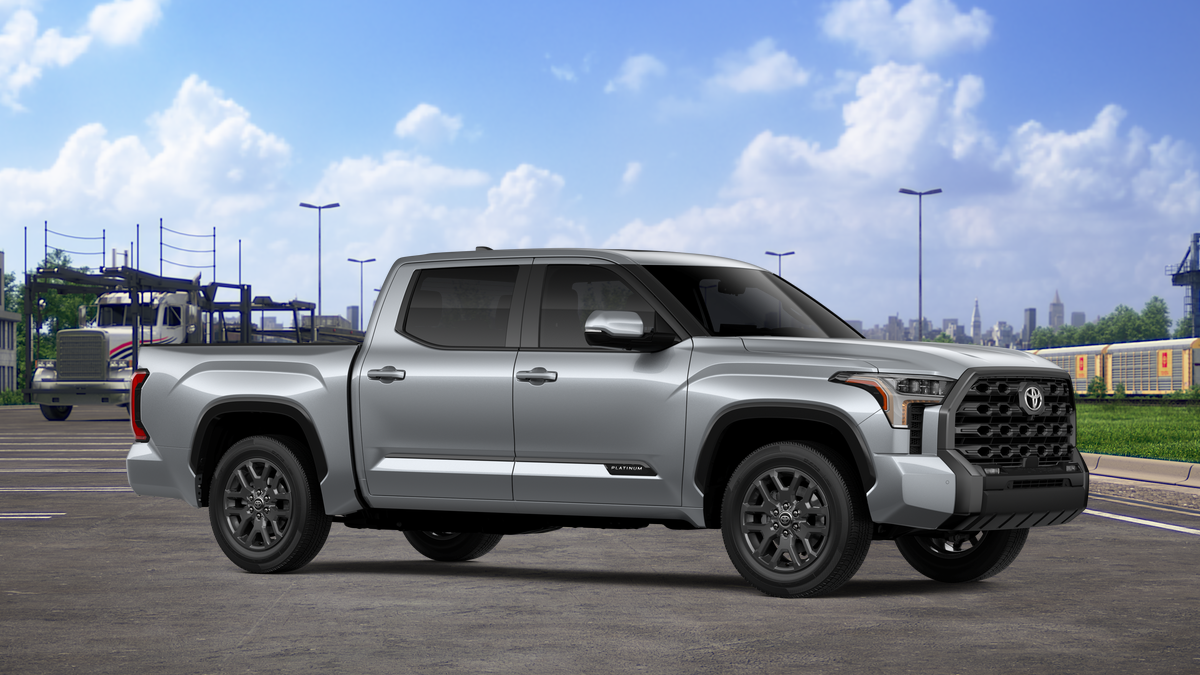 New 2026 Celestial Silver Metallic Toyota Platinum image 14