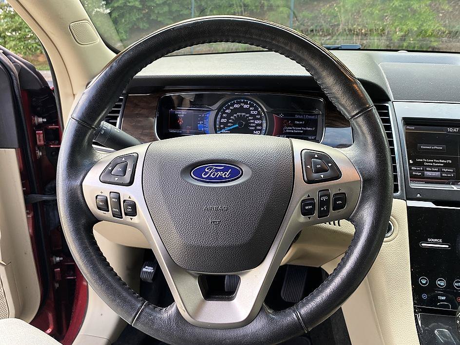 Used 2014 Ruby Red Metallic Ford Limited image 14