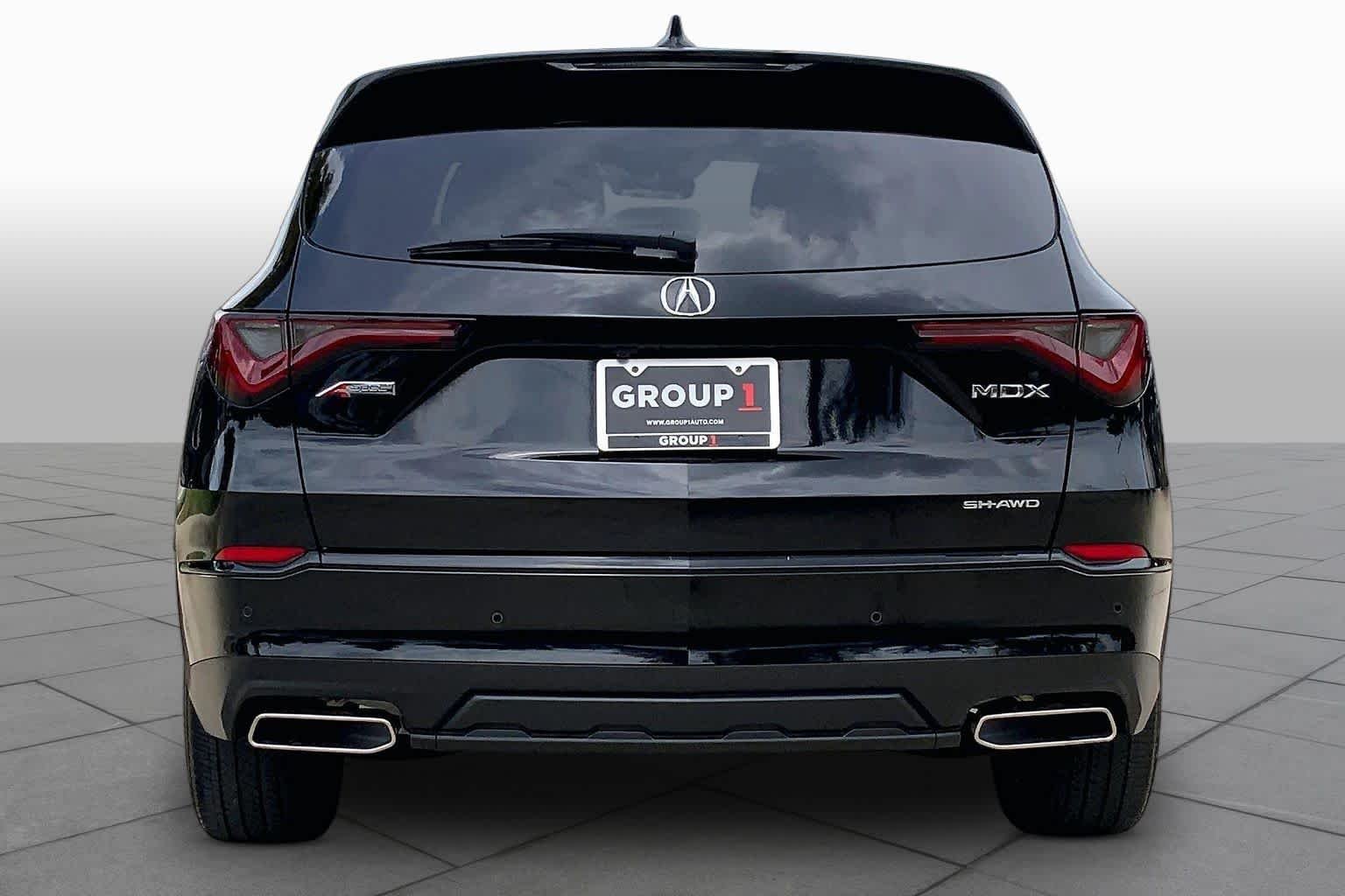Certified Used 2023 Majestic Black Pearl Acura w/A-Spec Package image 5