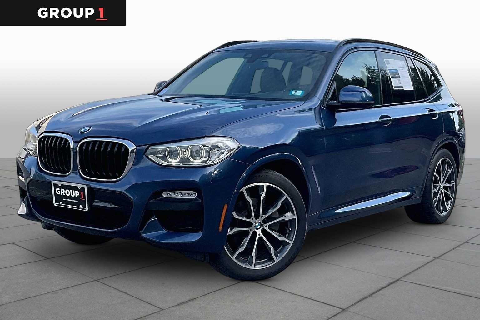 2019 BMW X3 xDrive30i