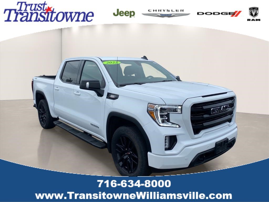 2022 GMC Sierra 1500 Limited
