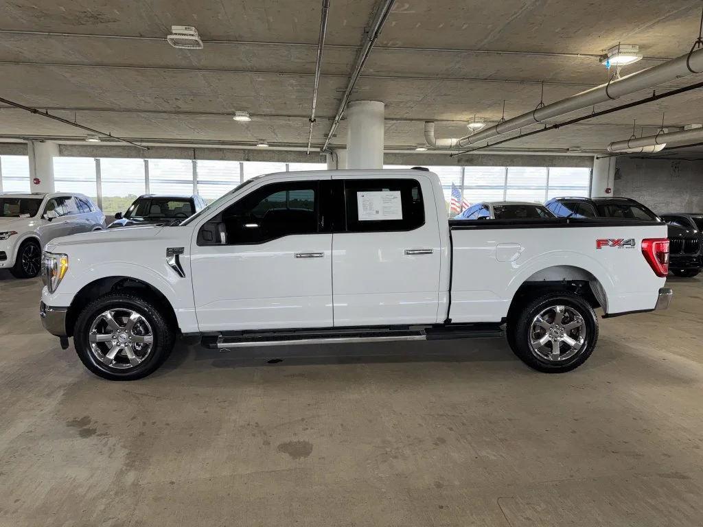 Used 2022 White Ford XLT image 5