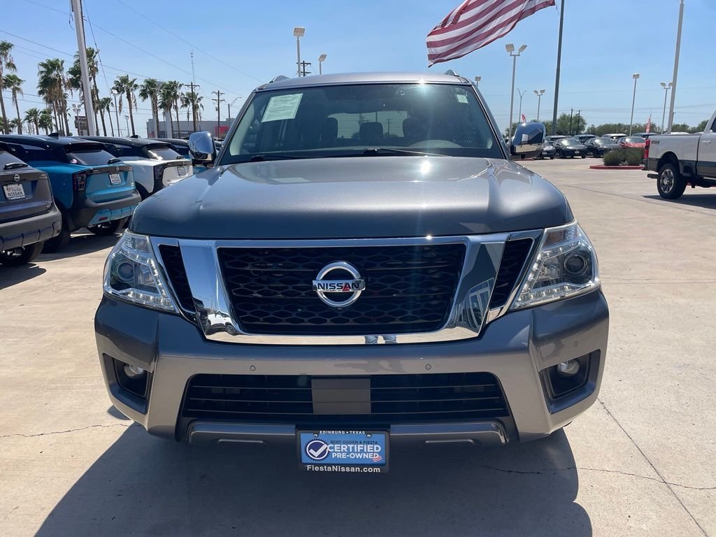 Used 2020 Gray Nissan SL image 2