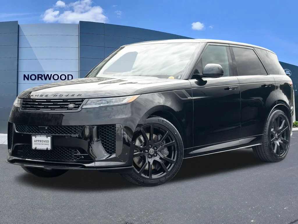 Used 2024 Black Land Rover SV Edition One Obsidian Black image 1