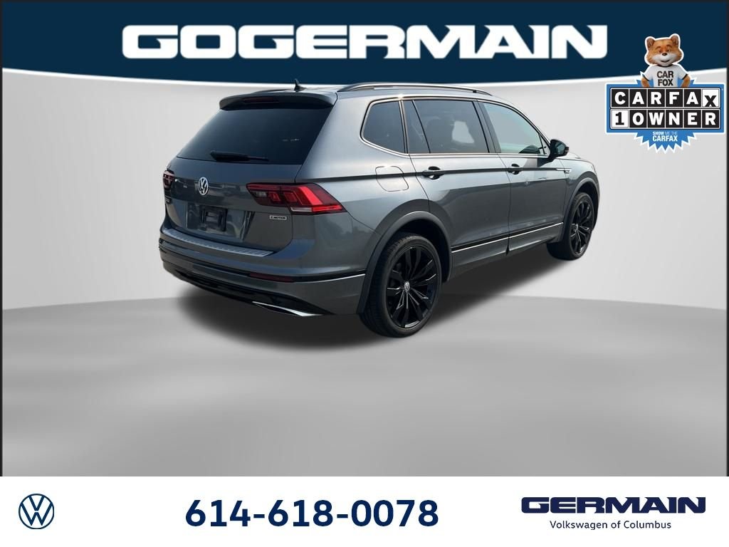 Used 2020 Gray Volkswagen 2.0T SE R-Line Black image 8