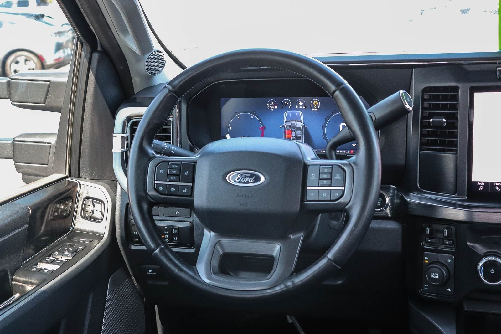 Certified Used 2024 White Metallic Ford Lariat image 15