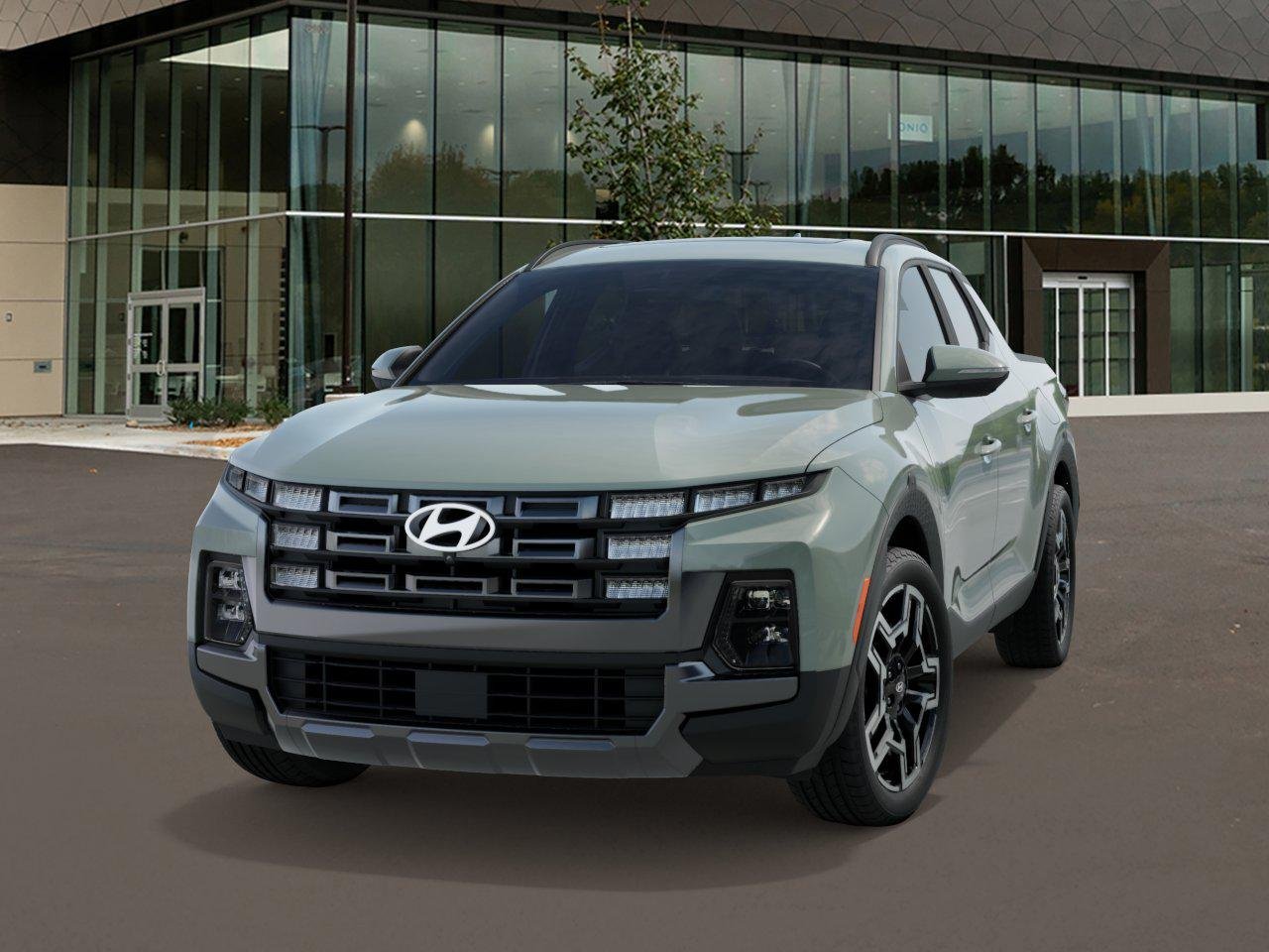 New 2026 Sage Gray Hyundai Limited AWD image 24