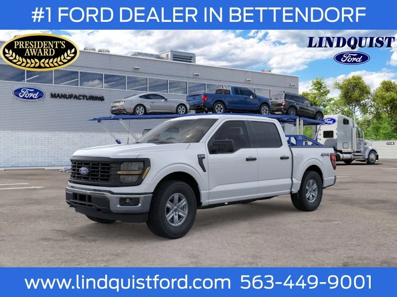 New 2026 White Ford XL image 1