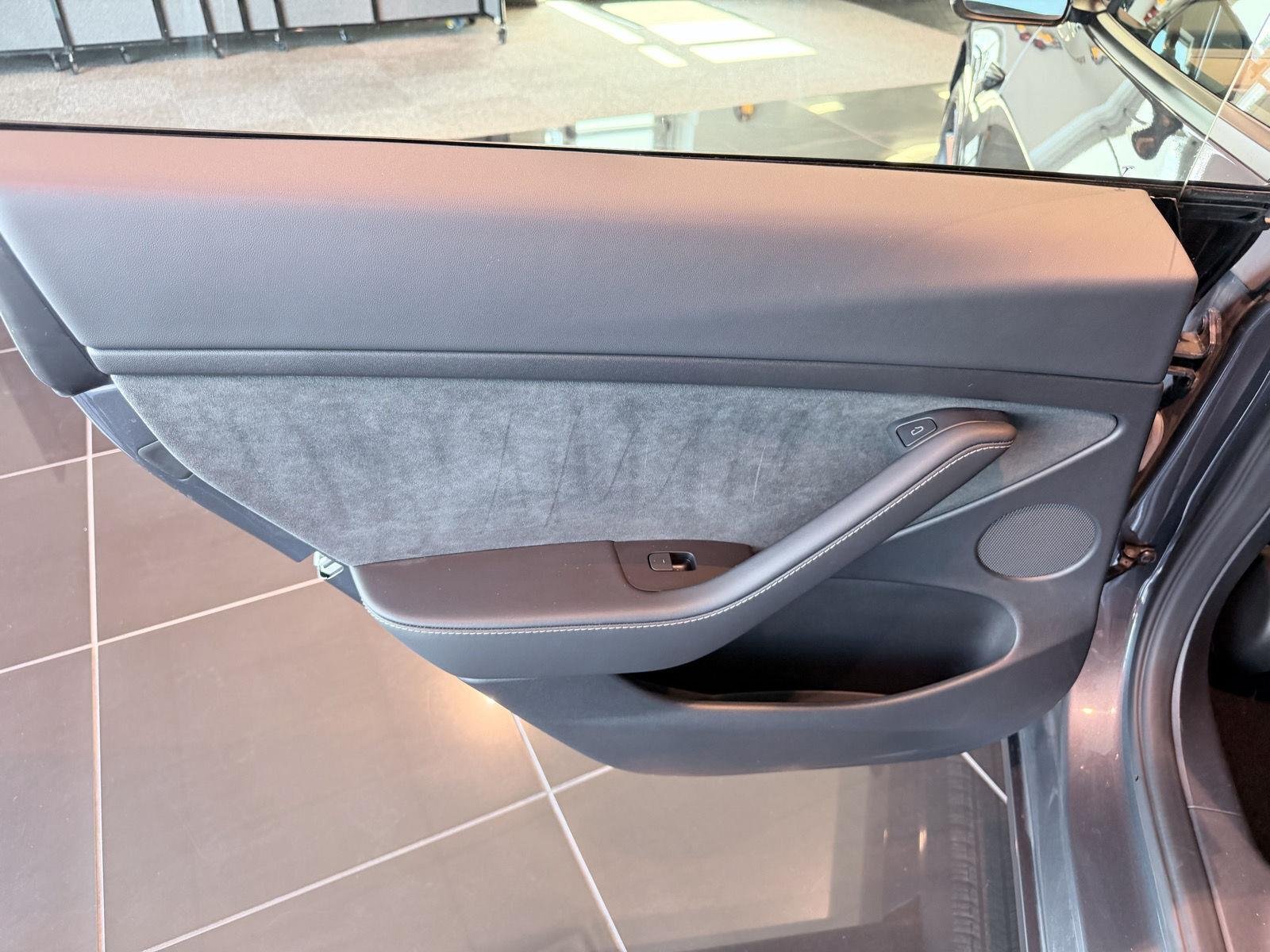 Used 2023 GRAY Tesla Long Range image 21
