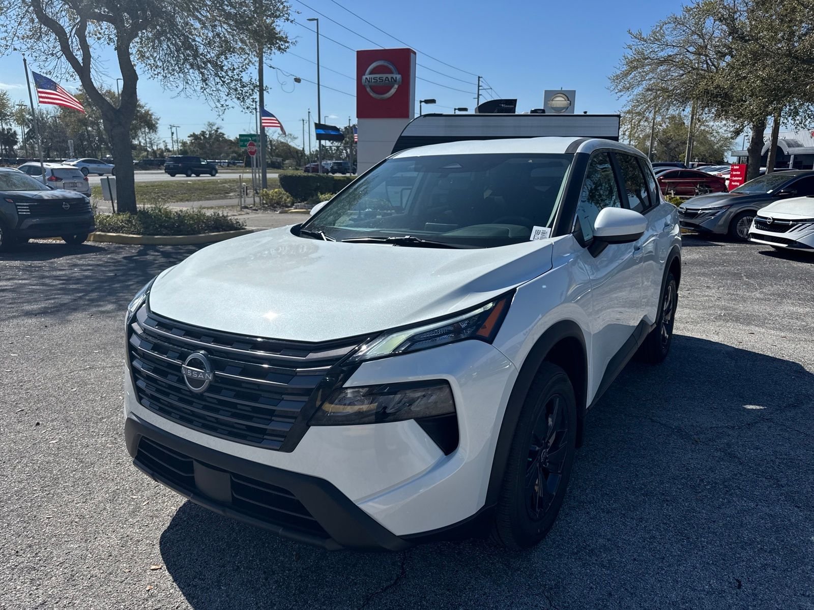 New 2026 Nissan Rogue SV 4D Sport Utility