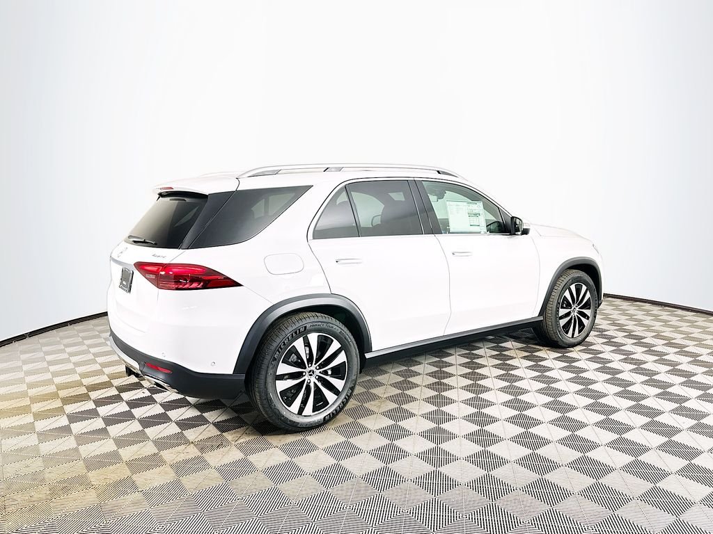 New 2026 Polar White Mercedes-Benz GLE 350 image 6