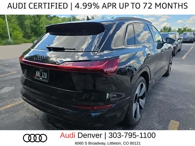 Used 2023 Black Audi Premium Plus image 5