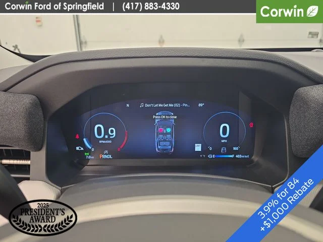 New 2026 Vapor Blue Metallic Ford Active image 31