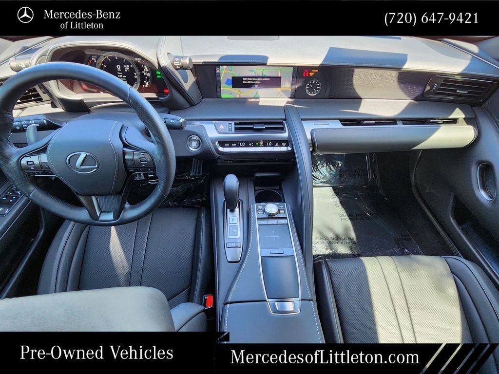Used 2022 Black Lexus 500 image 24