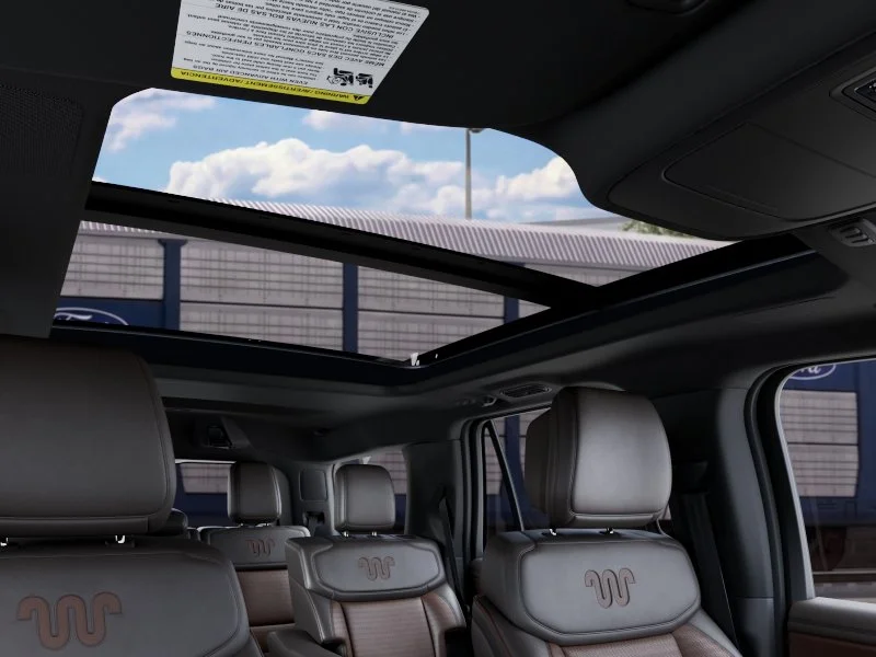 New 2027 Glacier Gray Metallic Tri-Coat Ford King Ranch® image 22