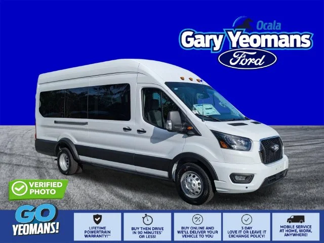 2027 Ford Transit Commercial Passenger Van XLT