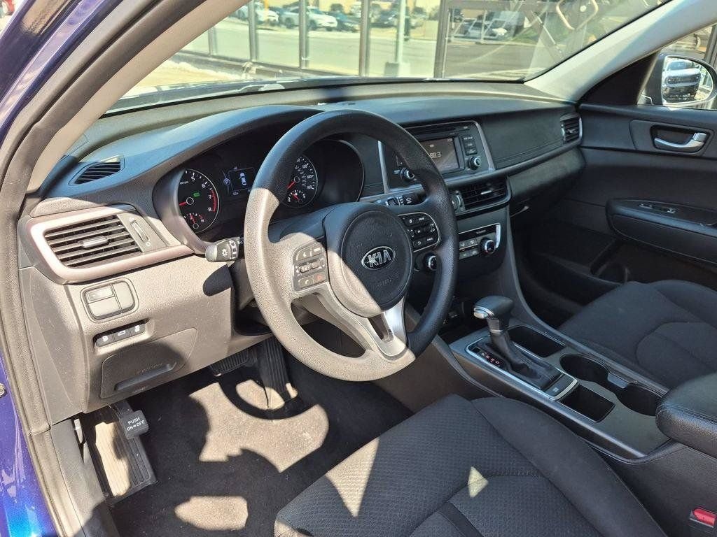 Used 2017 Blue Kia LX image 10