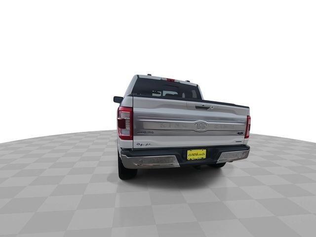Used 2022 White Ford King Ranch image 7