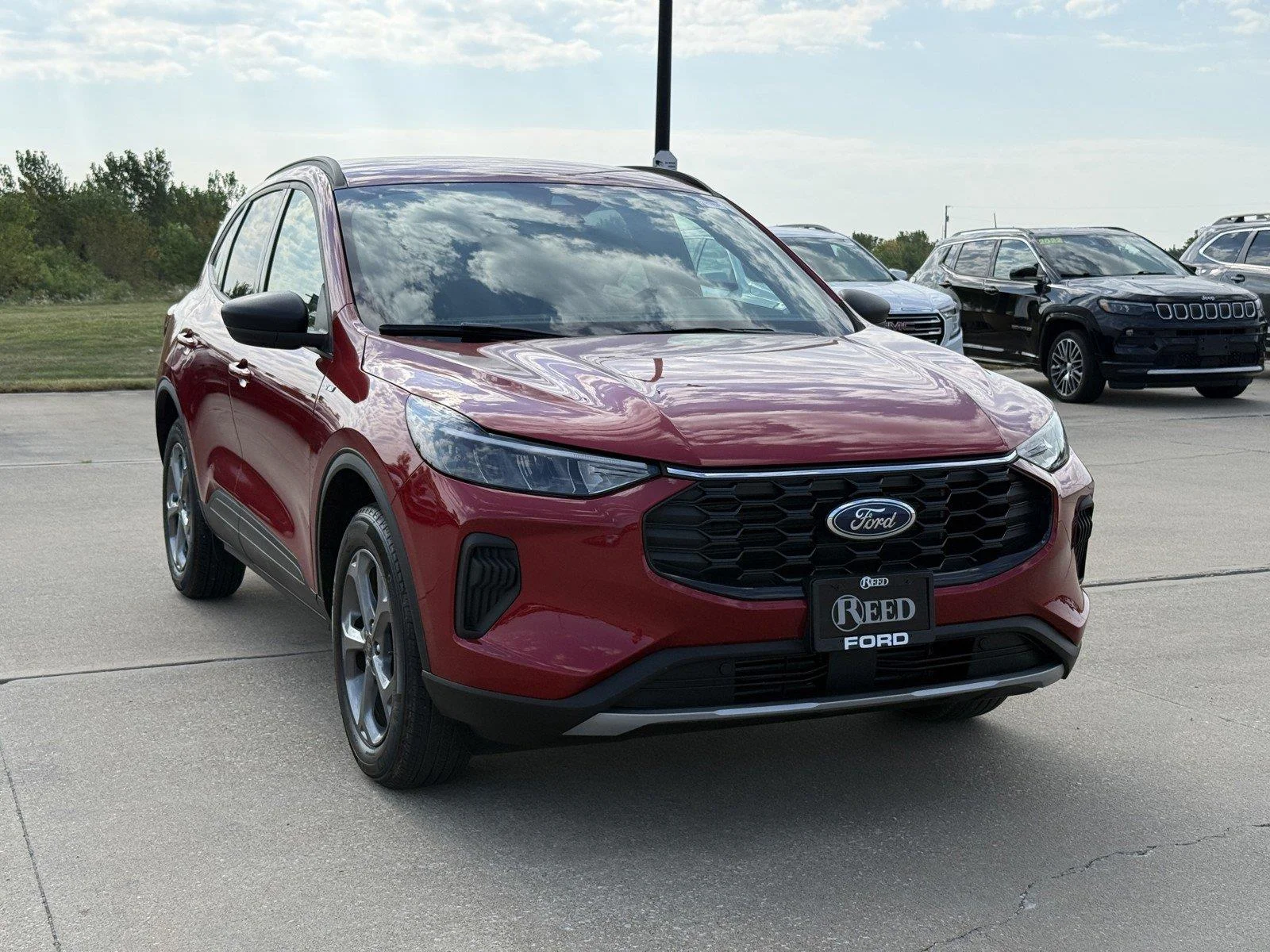 Certified 2026 Ford Escape ST-Line with VIN 1FMCU9MN4TUA26931 for sale in Kansas City