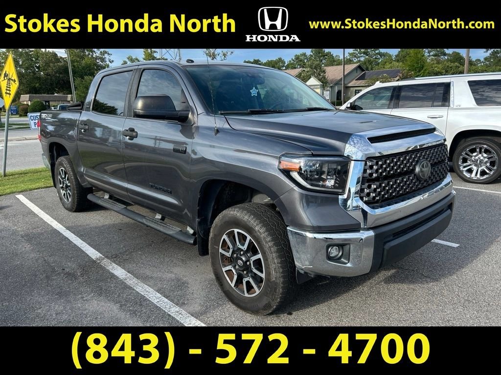 Used 2019 Gray Toyota SR5 image 1