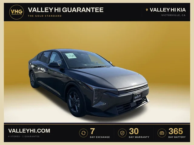 2026 Kia K4 LXS