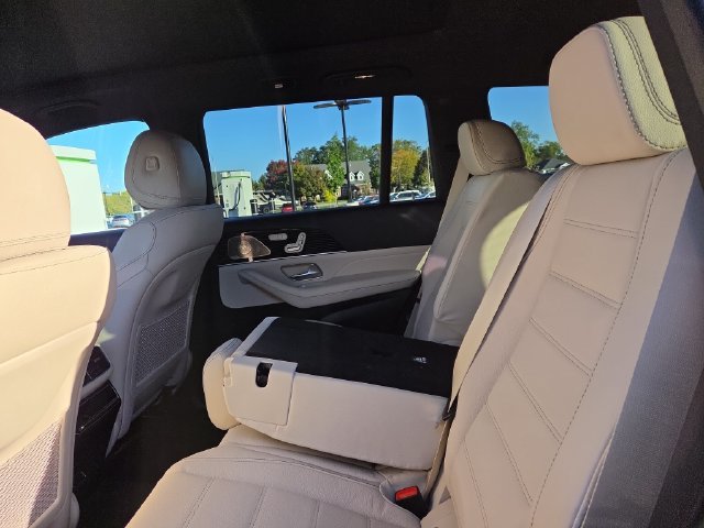 Certified Used 2024 Blue Mercedes-Benz GLS 450 image 4