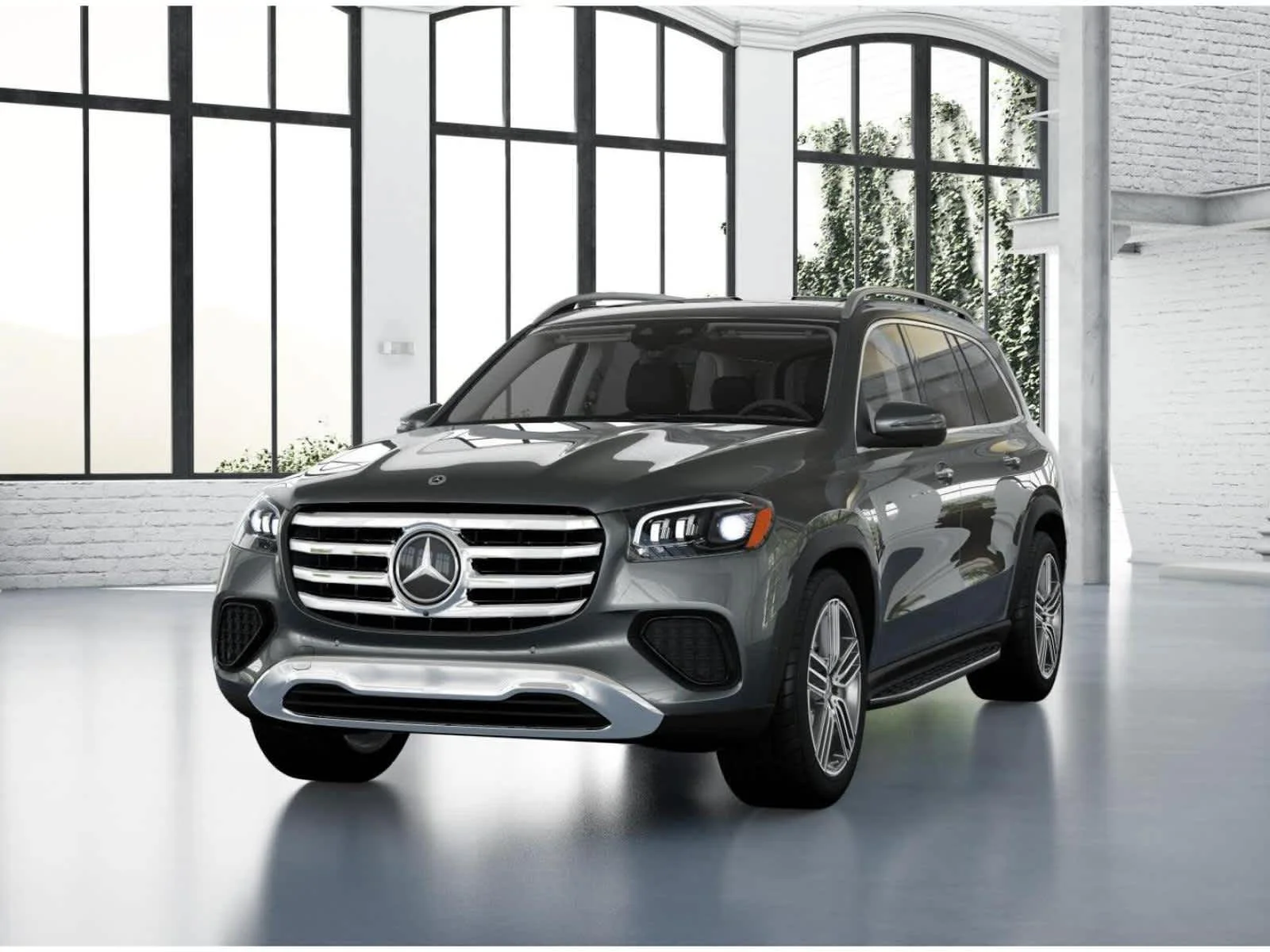 New 2026 Selenite Grey Metallic Mercedes-Benz GLS 450 image 39