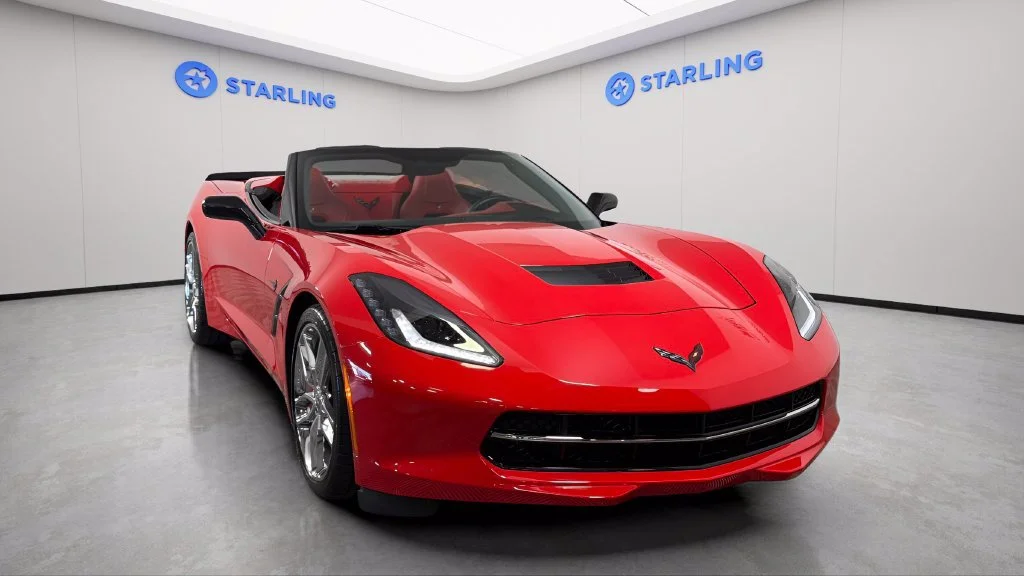 Used 2015 TORCH RED Chevrolet Z51 3LT image 20