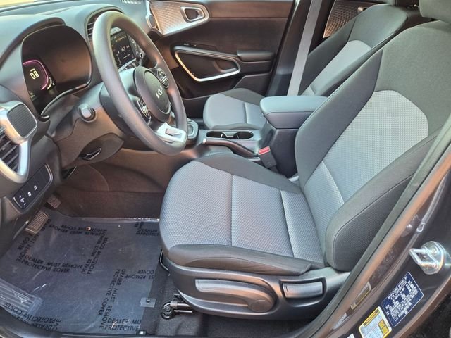 Used 2024 Gray Kia LX image 11