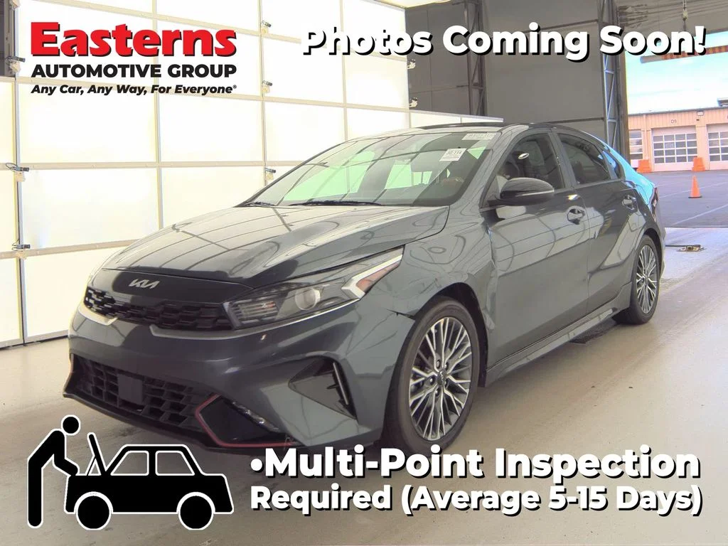 Used 2024 Gray Kia GT-Line image 1