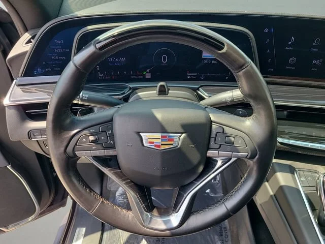 Used 2024 Black Raven Cadillac Sport image 25