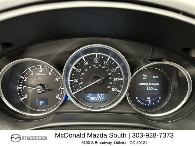 Used 2016 Red Mazda Grand Touring image 15