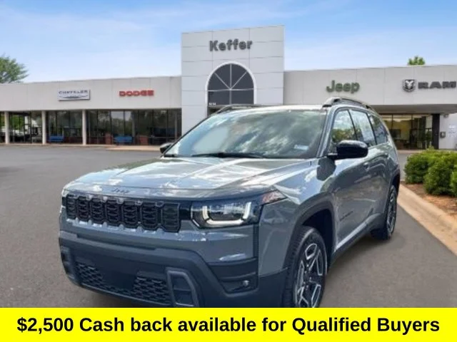 New 2026 Gray Jeep Laredo image 1