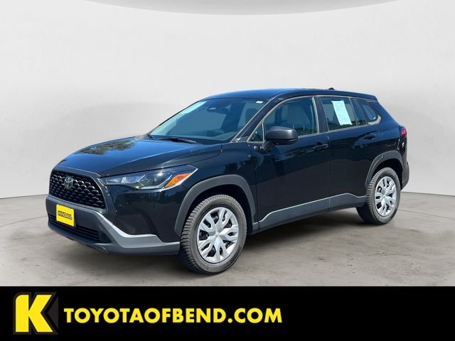 Used 2023 Black Toyota L image 1