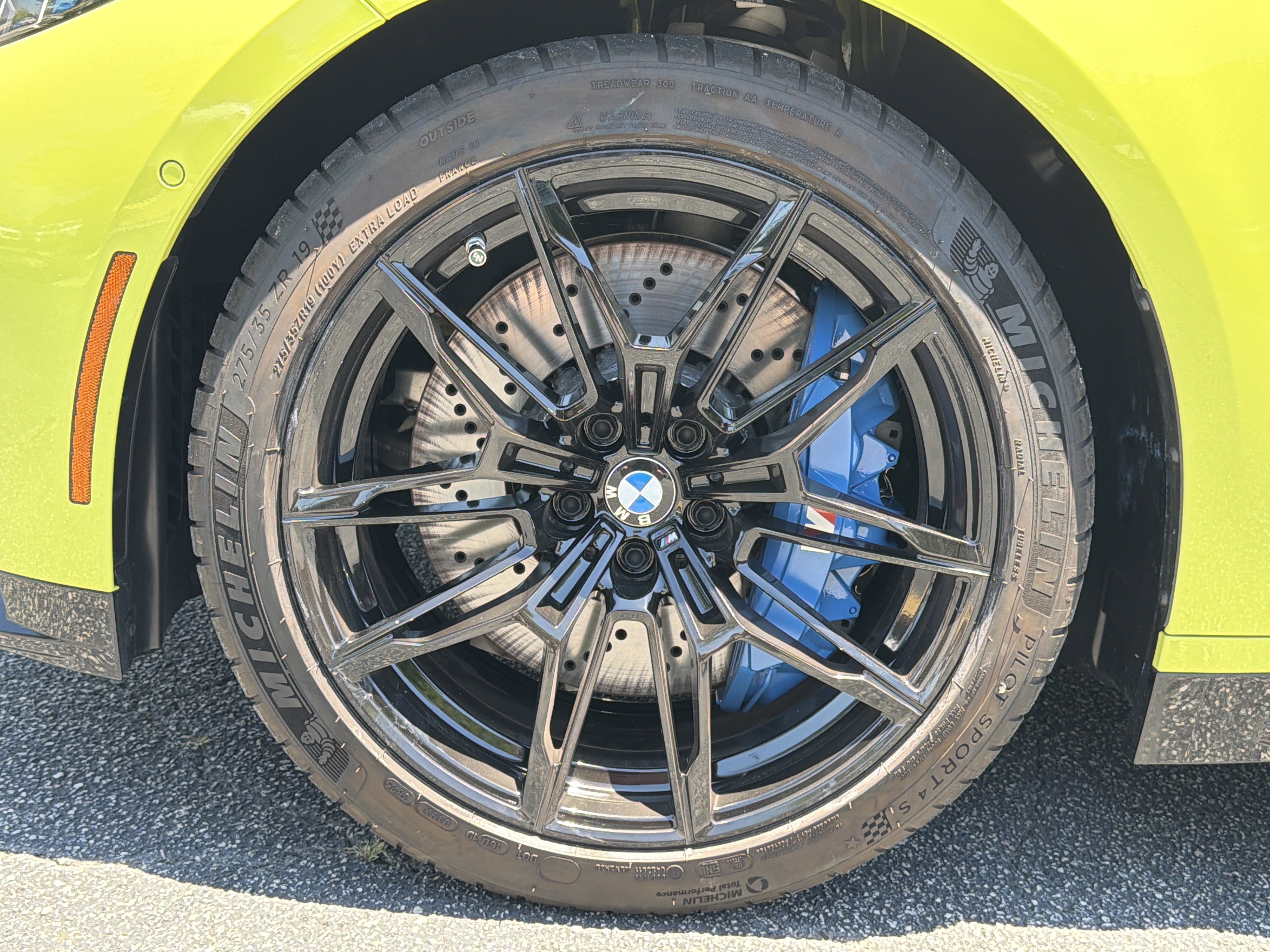 New 2026 Sao Paulo Yellow BMW Competition image 25