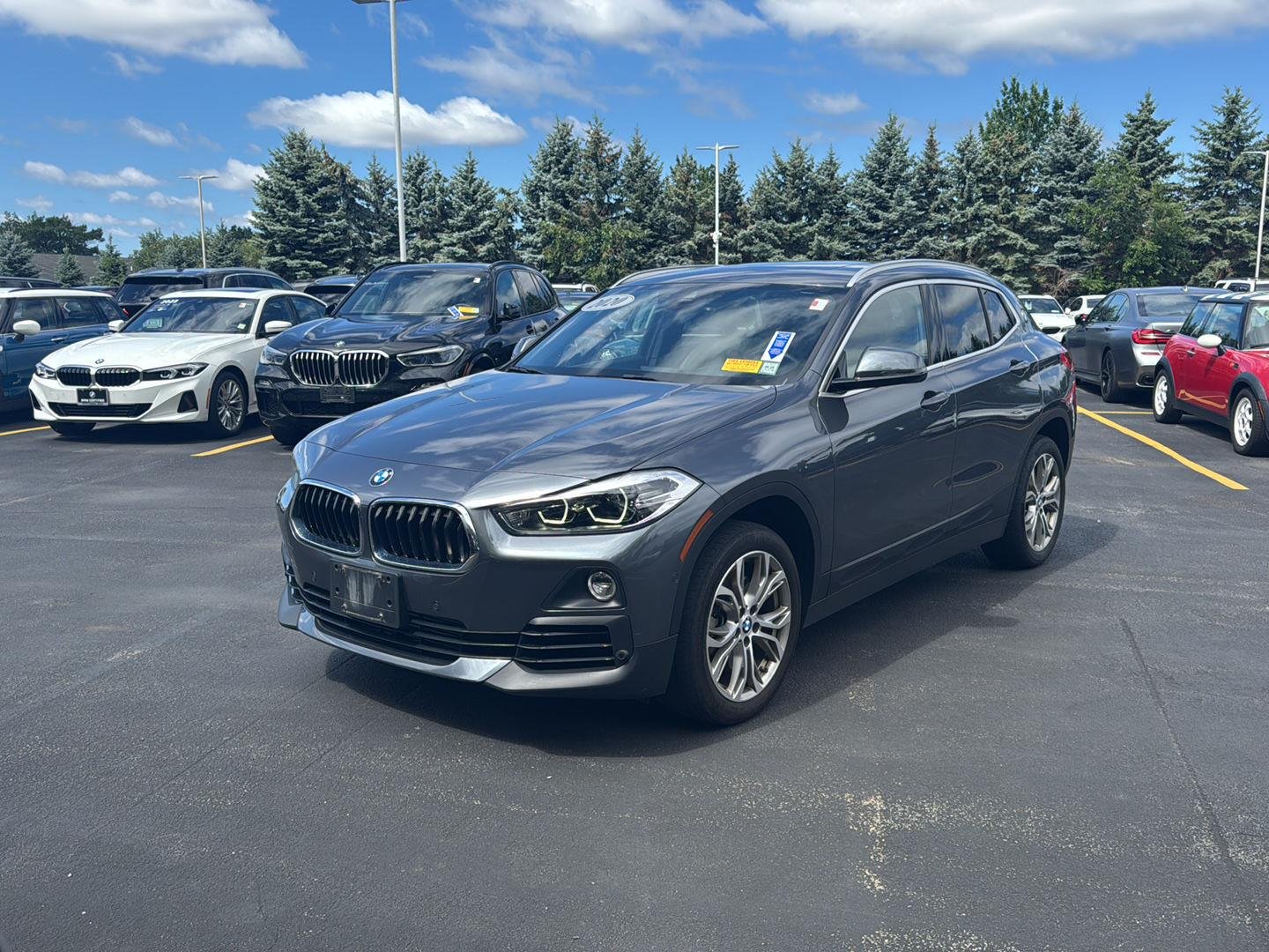 Used 2020 Mineral Gray Metallic BMW xDrive28i image 8
