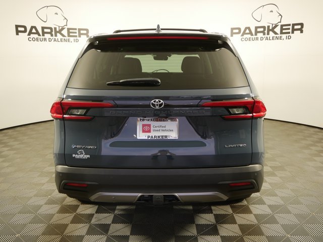 Certified Used 2024 Storm Cloud Toyota Hybrid Limited image 6