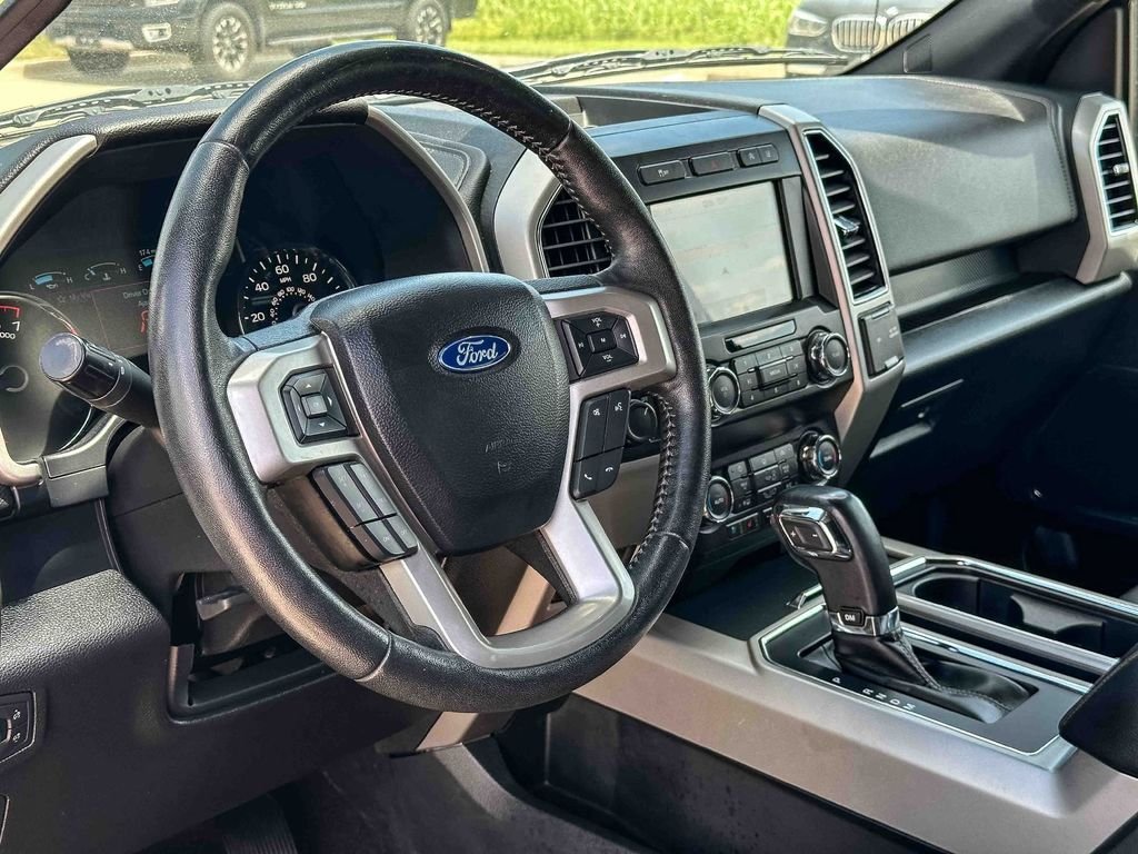 Used 2020 Black Ford Lariat image 12