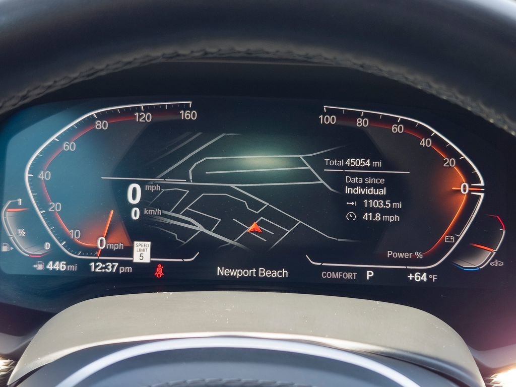 Used 2022 Alpine White BMW xDrive40i image 13